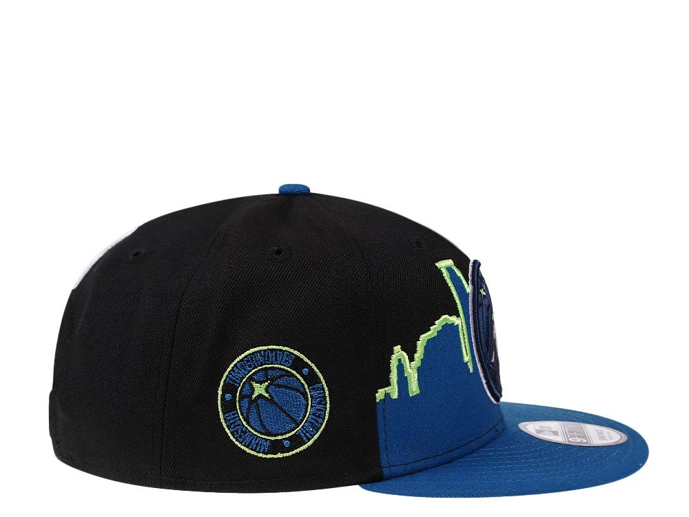 New Era Minnesota Timberwolves NBA TIP-OFF Edition 9Fifty Snapback Casquette