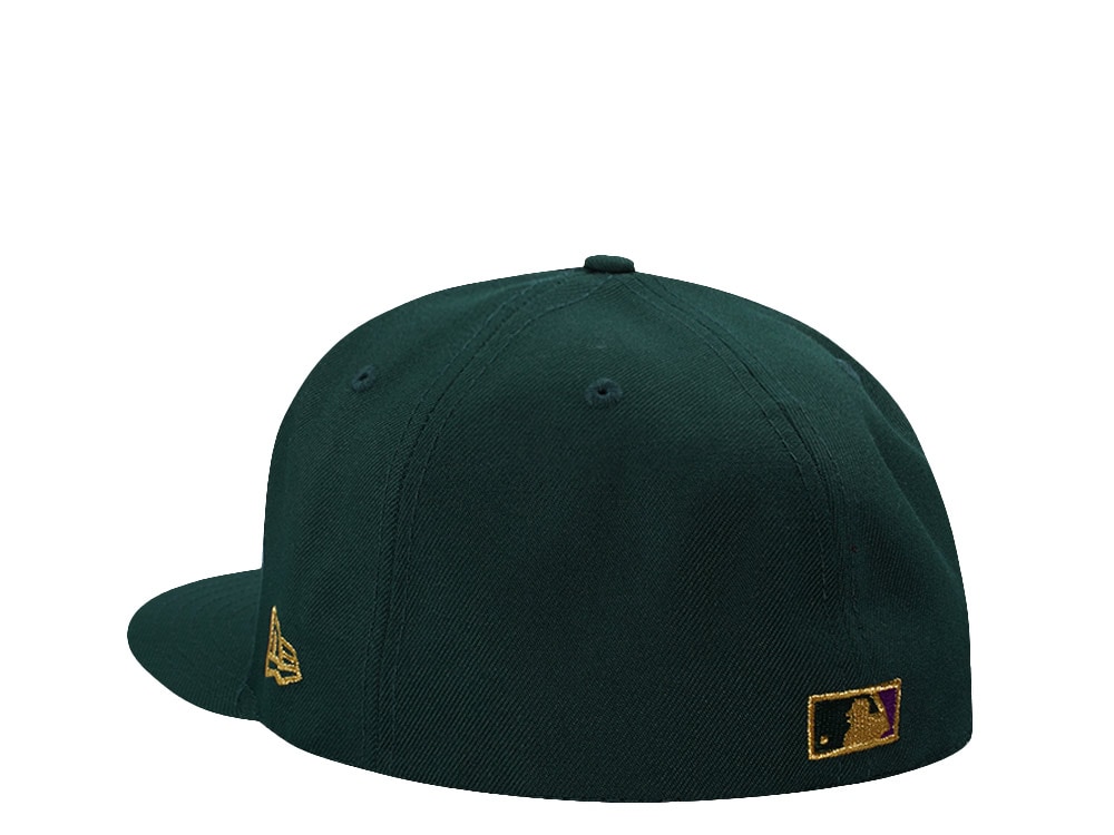 New Era Atlanta Braves World Series 1995 Dark Green Prime Edition 59Fifty Fitted Casquette