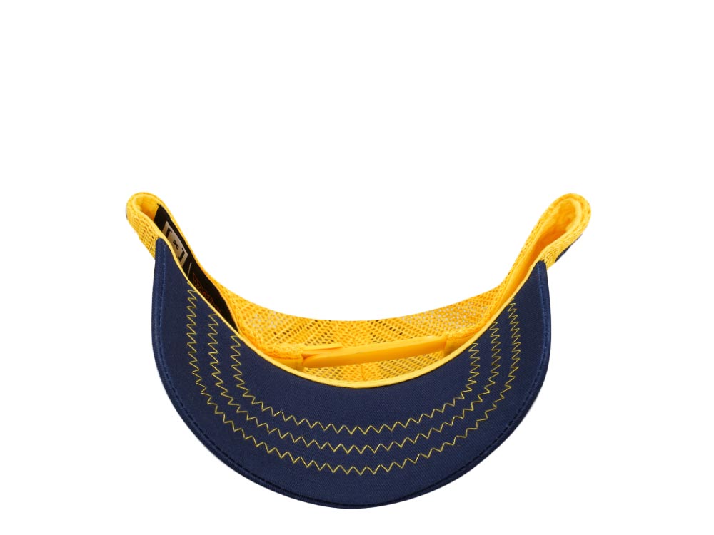 Capslab Dragon Ball Z Vegeta Blue/Yellow Trucker Snapback Casquette