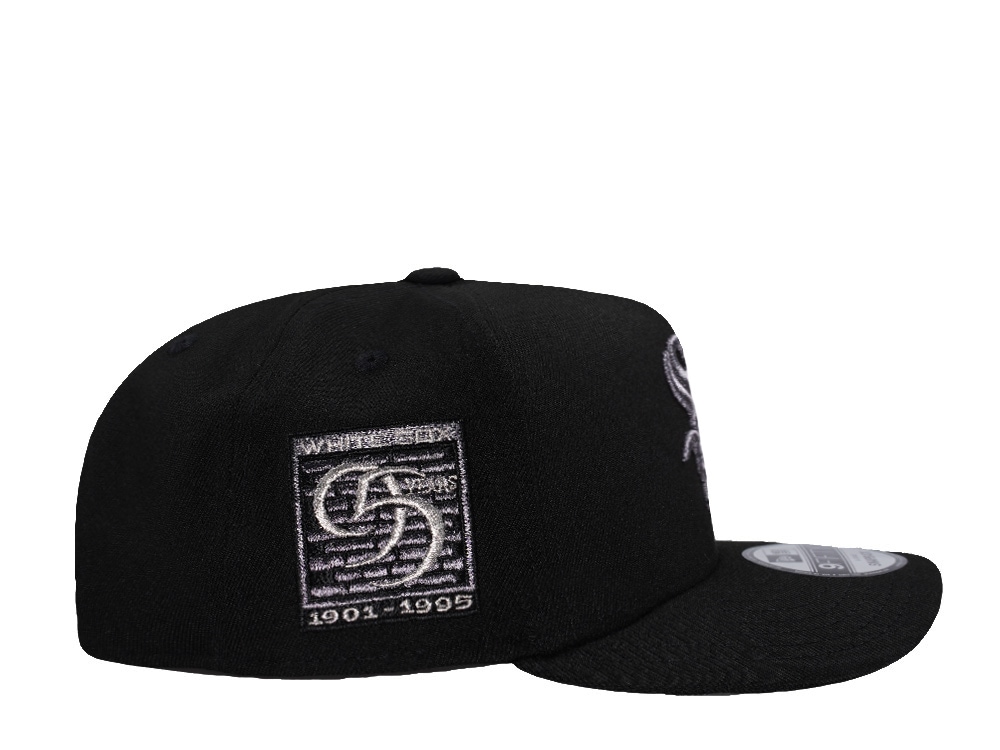 New Era Chicago White Sox 95 Years Metallic Edition 9Fifty A Frame Snapback Casquette