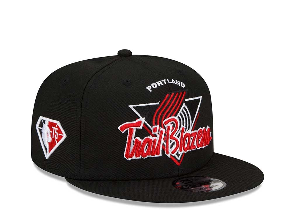 New Era Portland Trail Blazers NBA Tip off 9Fifty Snapback Casquette