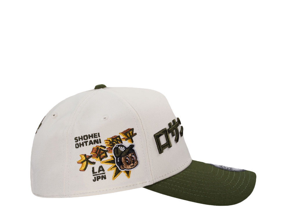 New Era Los Angeles Dodgers Ohtani Chrome Alpine Two Tone Edition 9Forty A Frame Snapback Casquette