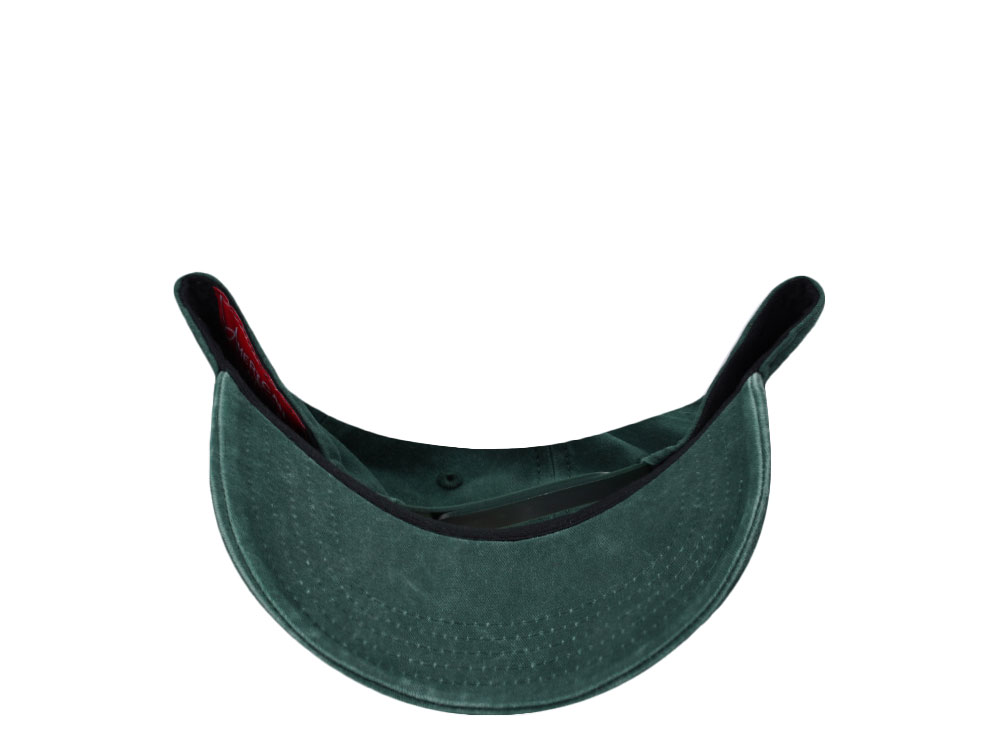 American Needle Woodsy Owl Walker Dark Green Snapback Casquette