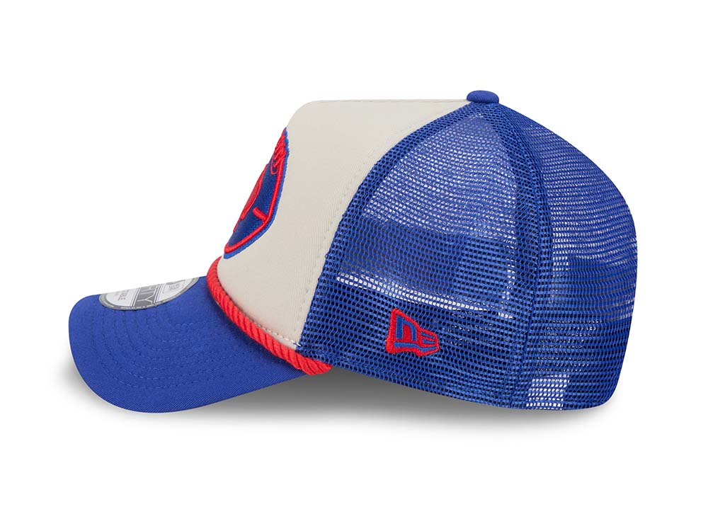 New Era Buffalo Bills Sideline 2024 9Forty A Frame Trucker Snapback Casquette