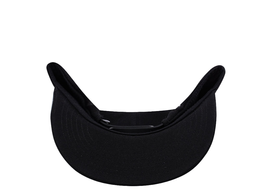 Reebok Text Logo Black Strapback Casquette