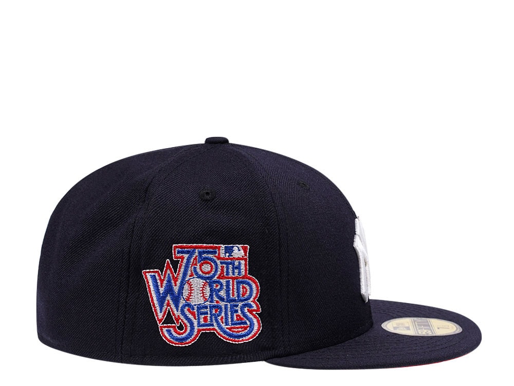 New Era New York Yankees World Series 1978 Navy and Red Edition 59Fifty Fitted Casquette