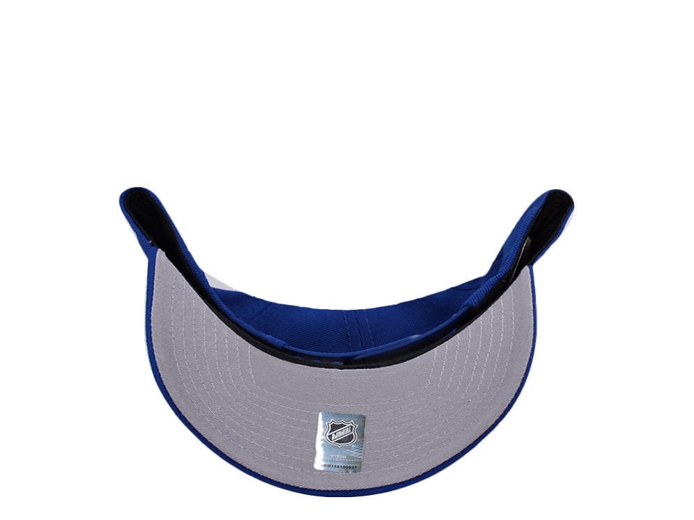 New Era San Jose Sharks 20th Anniversary Blue Prime Edition 9Forty A Frame Snapback Casquette