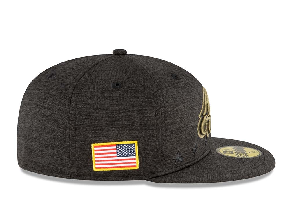 New Era Philadelphia Eagles Salute to Service 2020 Fitted 59Fifty Casquette