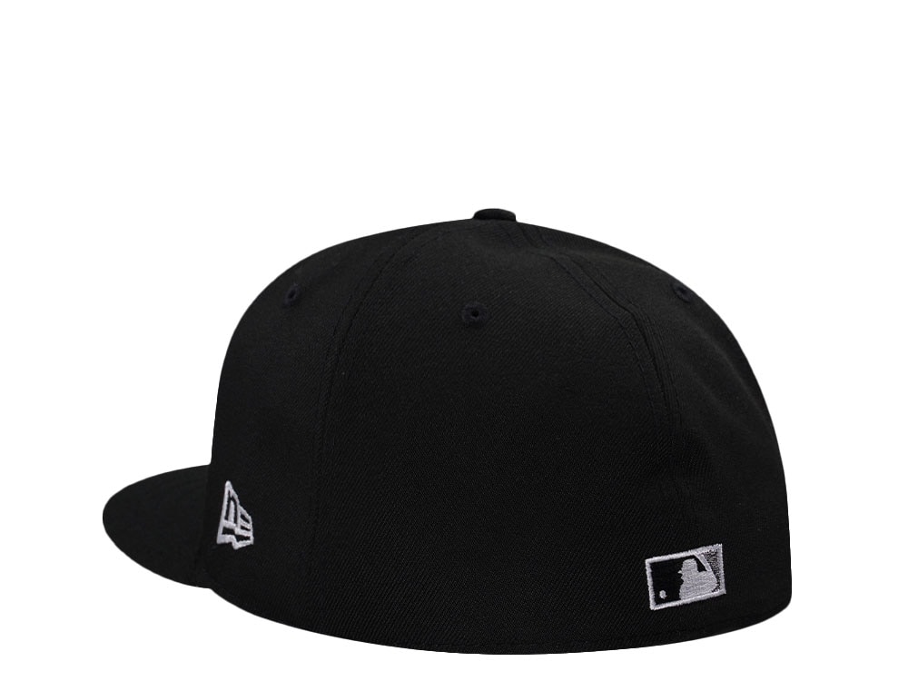 New Era New York Mets Shea Stadium White Titanium Prime Edition 59Fifty Fitted Casquette