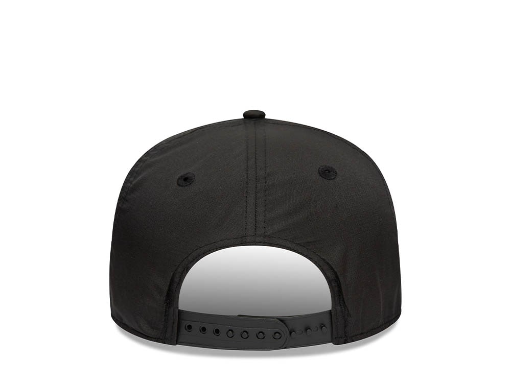 New Era AC Milan Logo Black Ripstop Edition 9Fifty Snapback Casquette