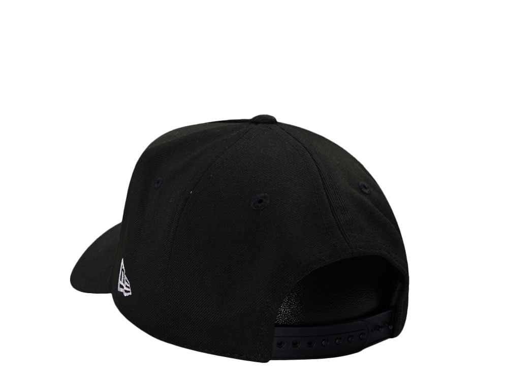 New Era New York Mets Skull Black Classic Edition 9Forty A Frame Snapback Casquette