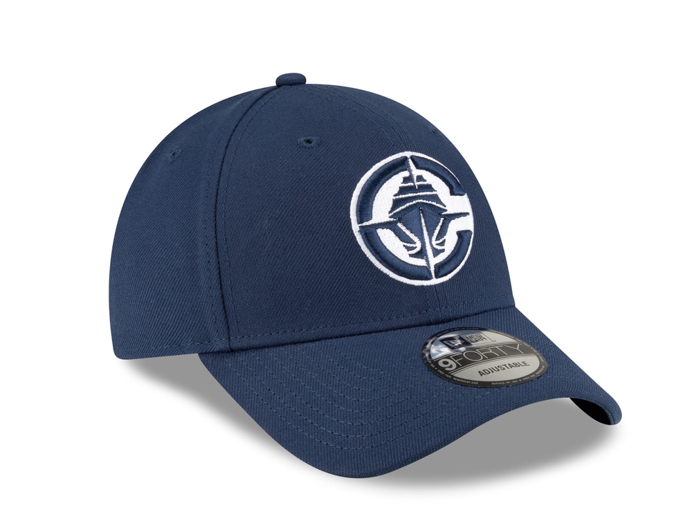 New Era Los Angeles Clippers The League Navy Prime Edition 9Forty Adjustable Casquette