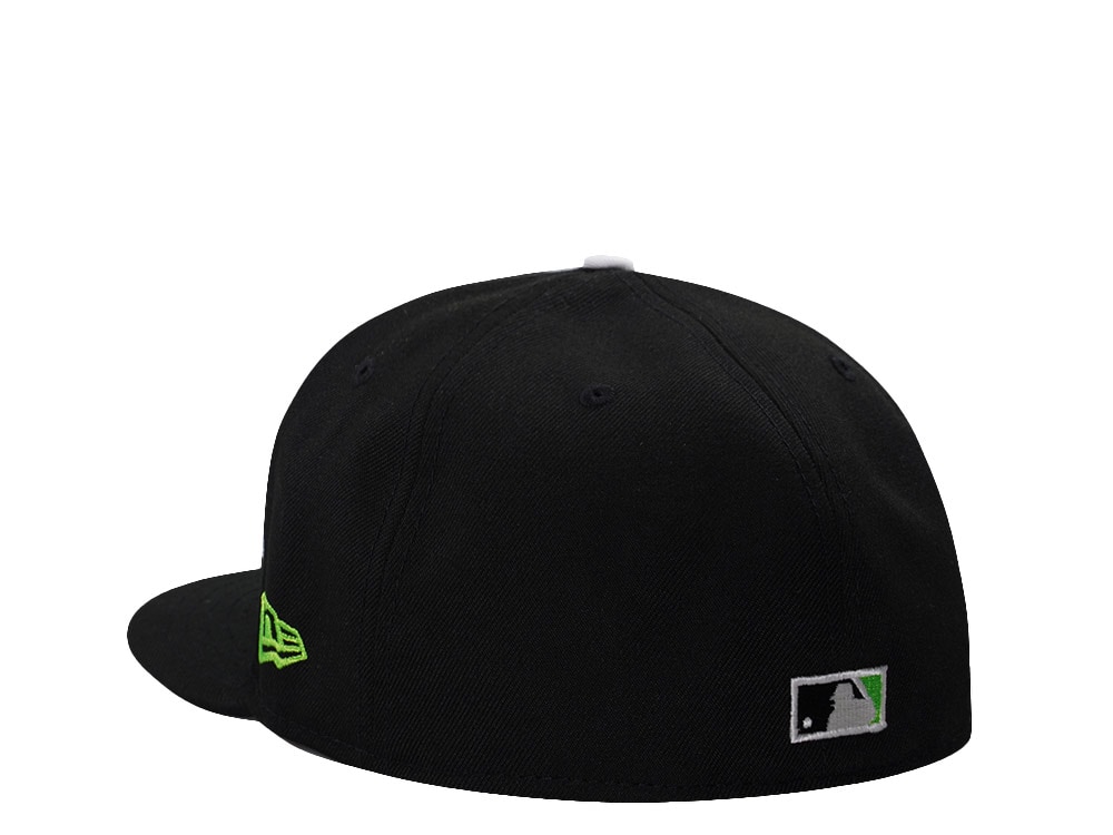 New Era Atlanta Braves 30th Anniversary Black Prime Edition 59Fifty Fitted Casquette