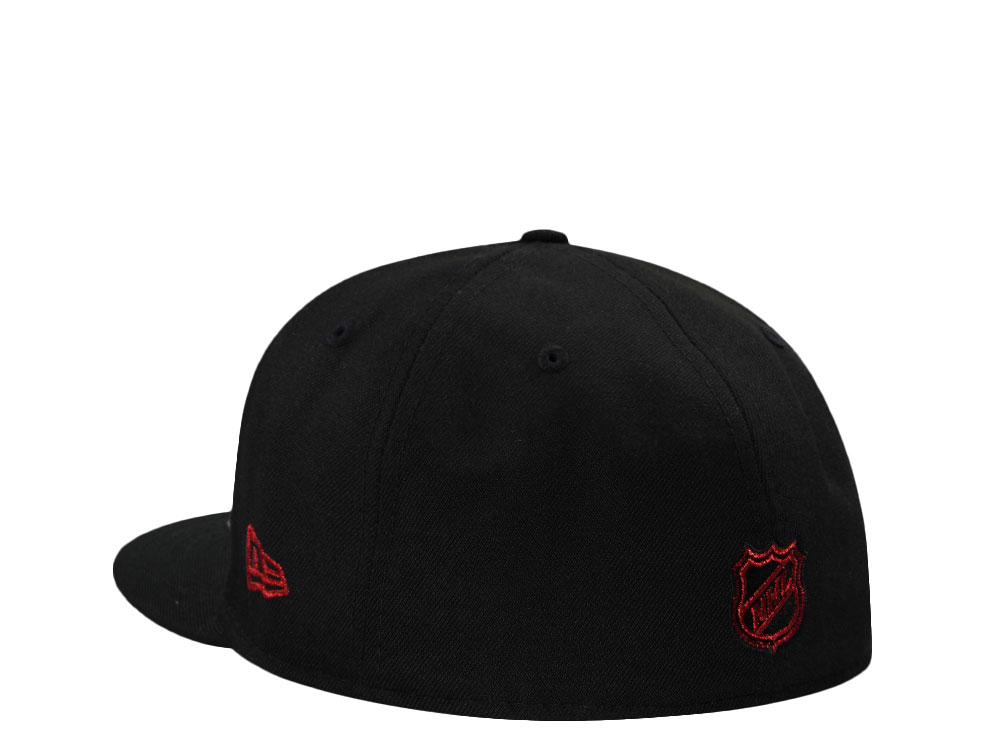 New Era Buffalo Sabres 50th Anniversary Black Prime Edition 59Fifty Fitted Casquette