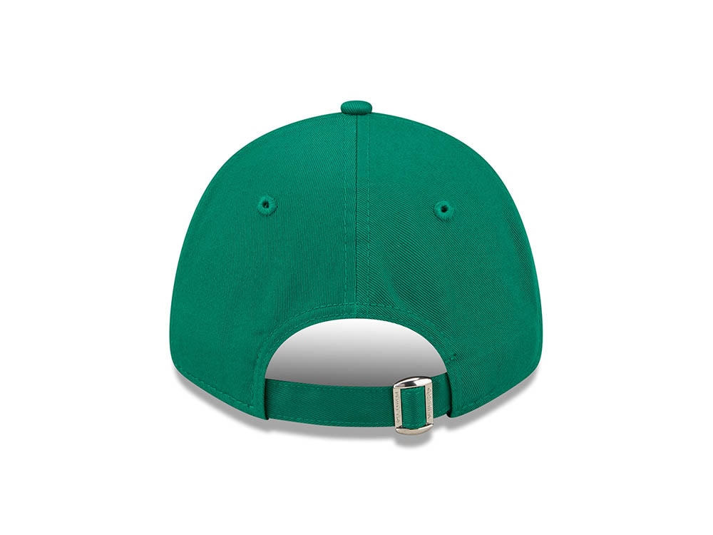 New Era New York Yankees Green Womens 9Forty Strapback Casquette