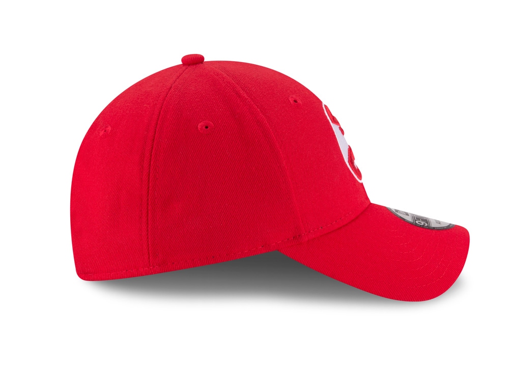 New Era Atlanta Hawks The League Red Prime Edition 9Forty Adjustable Casquette