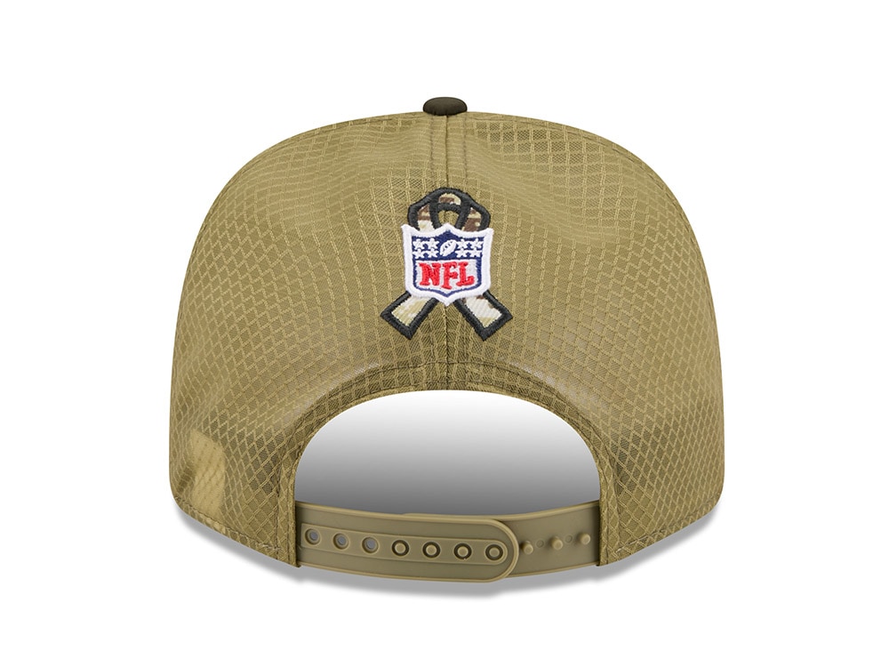 New Era Washington Commanders Salute To Service 2025 9Seventy Snapback Casquette