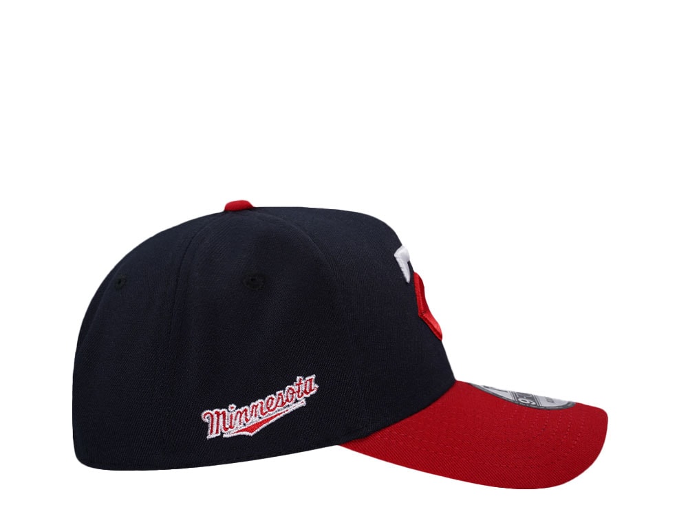 New Era Minnesota Twins Classic Two Tone Edition 9Forty Snapback Casquette