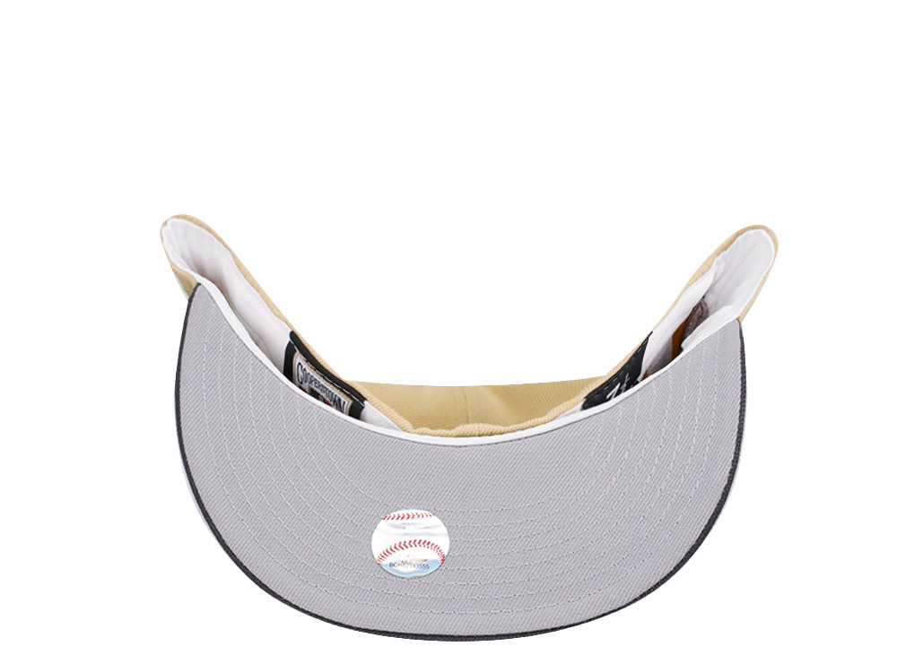 New Era Montreal Expos Vegas Gold Prime Two Tone Edition 59Fifty Fitted Casquette
