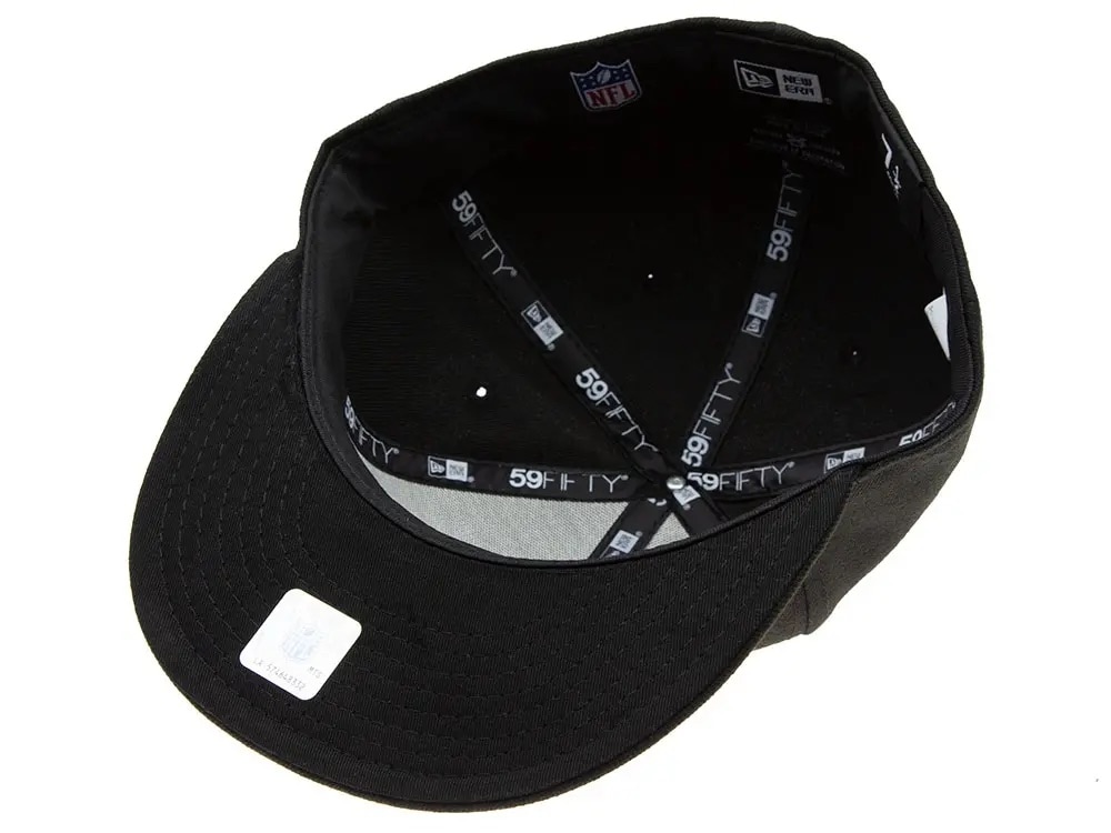 New Era New England Patriots Red Graphite 59Fifty Fitted Casquette