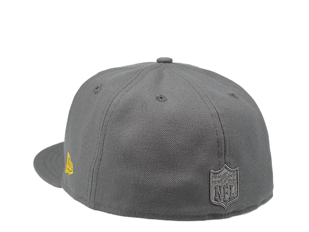 New Era Los Angeles Rams Storm Grey Edition 59Fifty Fitted Casquette
