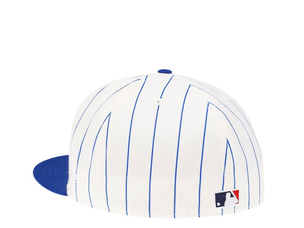 New Era Montreal Expos 25th Anniversary Pinstripe Heroes Elite Edition 59Fifty Fitted Casquette