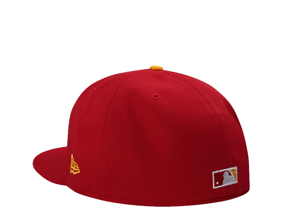 New Era San Francisco Giants 60th Anniversary Scarlet Prime Edition 59Fifty Fitted Casquette