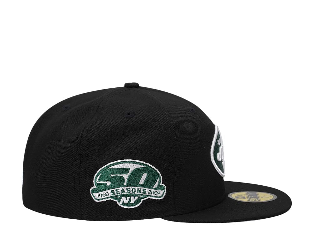 New Era New York Jets 50 Seasons Classic Prime Edition 59Fifty Fitted Casquette