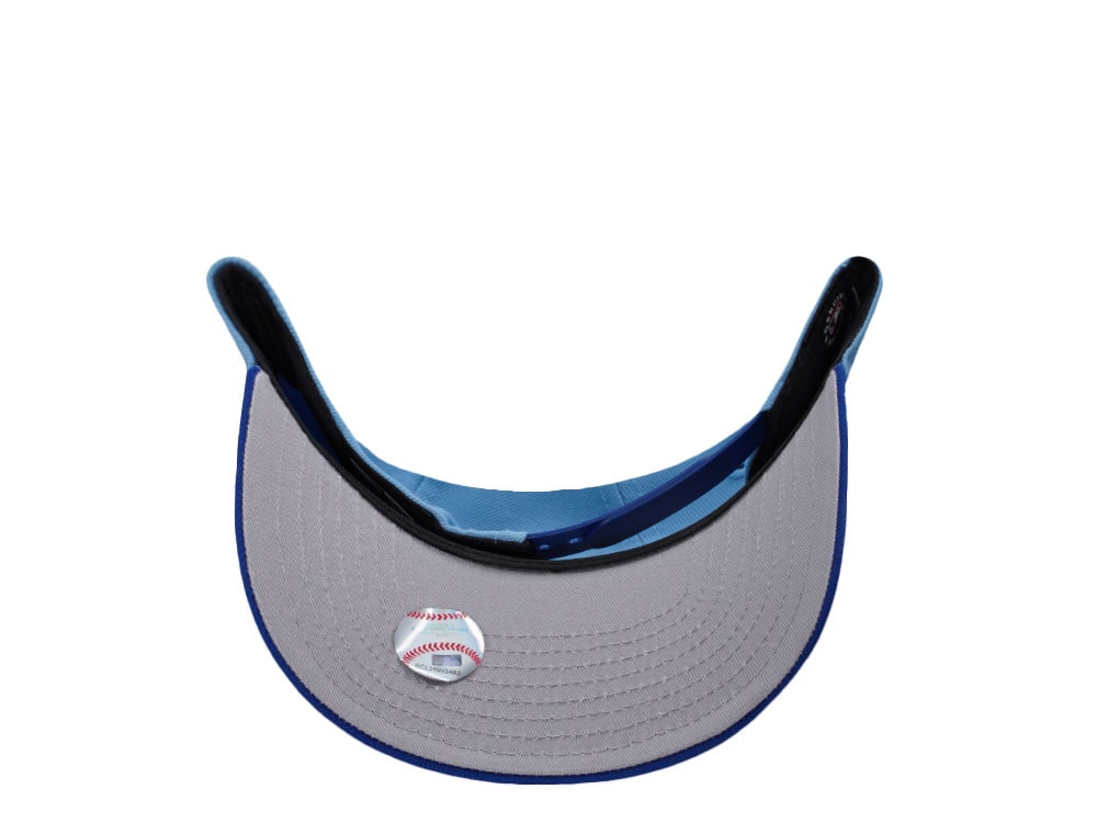 New Era Chicago Cubs Wrigley Field Sky Blue Two Tone Edition 9Fifty A Frame Snapback Casquette