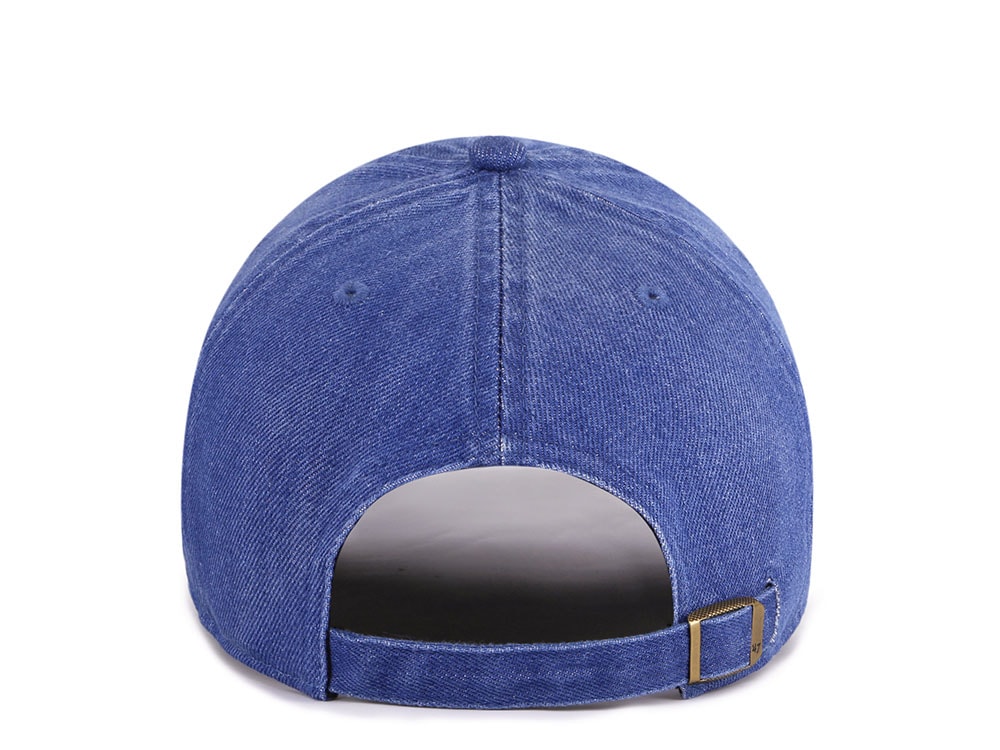 47Brand New York Yankees Timber Blue Lennon Edition Clean Up Strapback Casquette