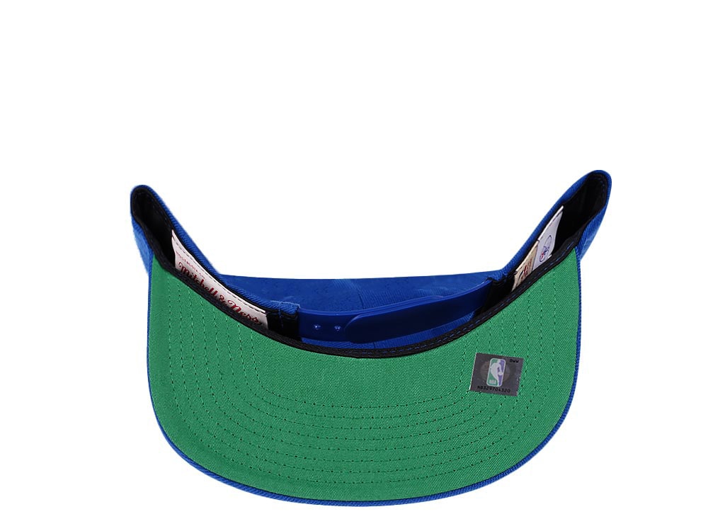 Mitchell & Ness Philadelphia 76ers Team Arch Hardwood Classics Snapback Casquette