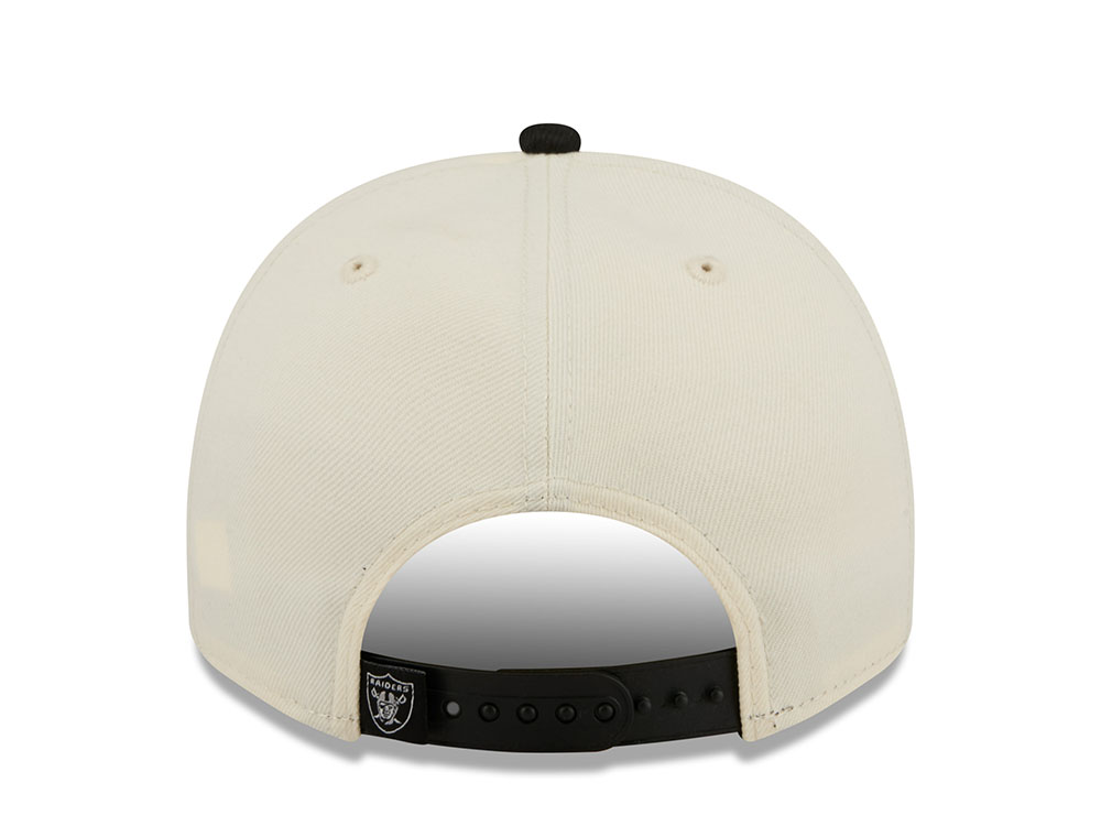 New Era Las Vegas Raiders Classic Logo Two Tone Edition 9Fifty A Frame Snapback Casquette