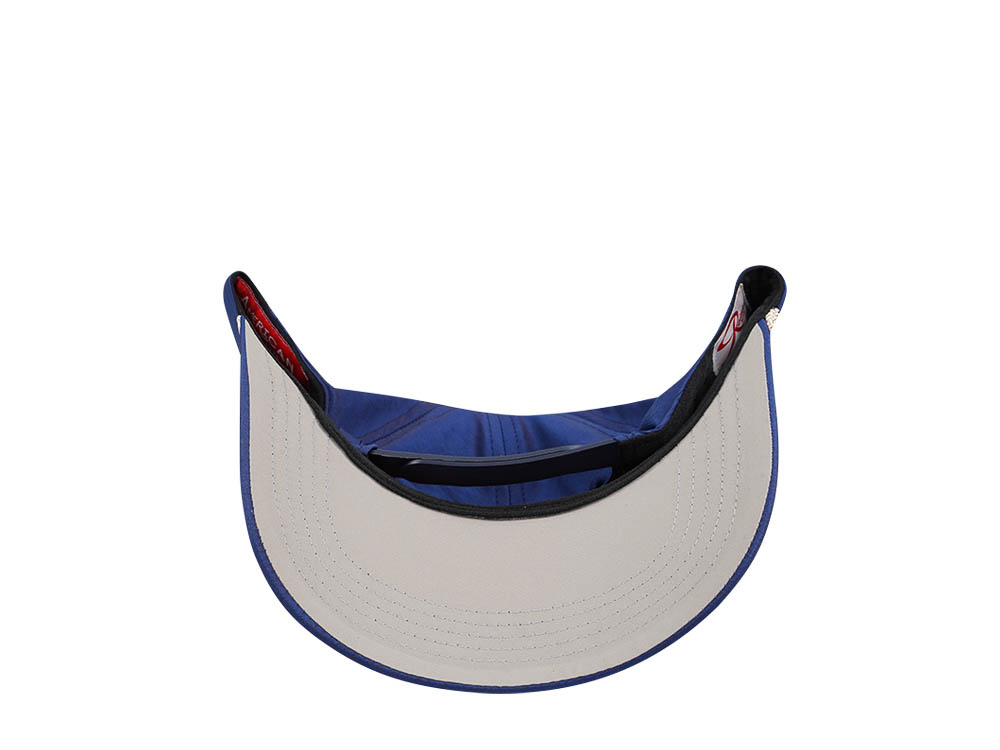 American Needle Rainier Traveler Navy Snapback Casquette