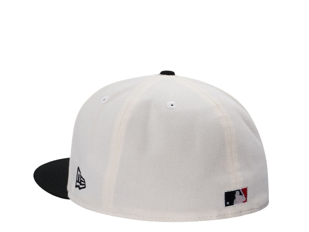 New Era New York Yankees World Series 2000 Angel Chrome Two Tone Edition 59Fifty Fitted Casquette