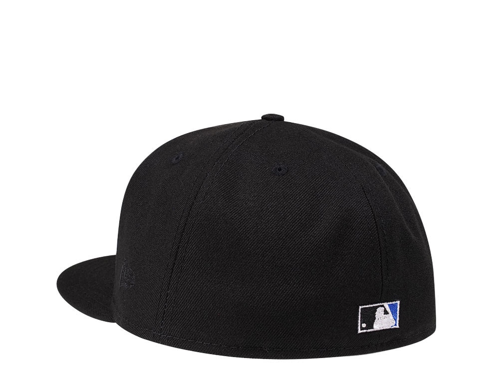 New Era Philadelphia Athletics World Series 1929 Black and Blue Edition 59Fifty Fitted Casquette