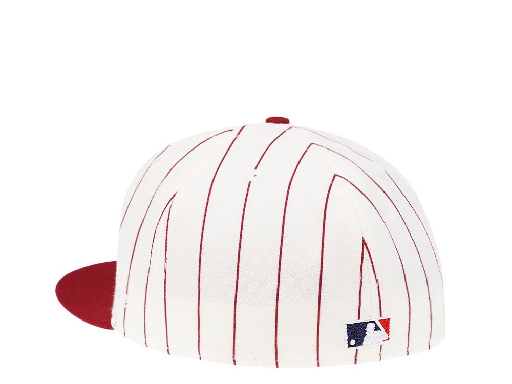 New Era Philadelphia Phillies Veterans Stadium Pinstripe Heroes Elite Edition 59Fifty Fitted Casquette