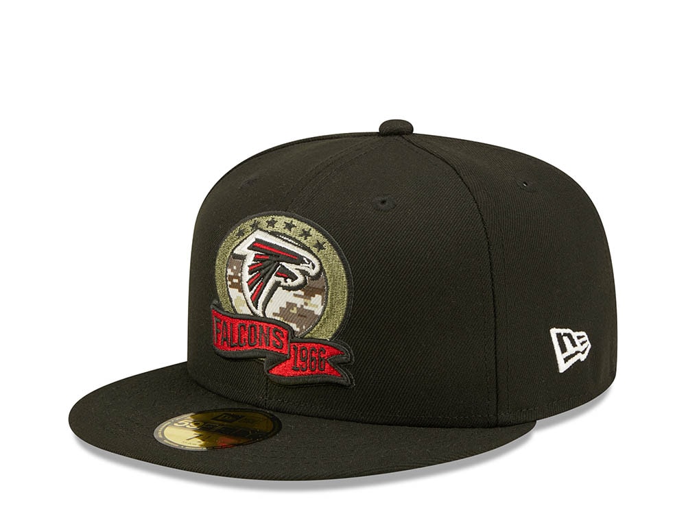 New Era Atlanta Falcons Salute to Service 2022 Fitted 59Fifty Casquette