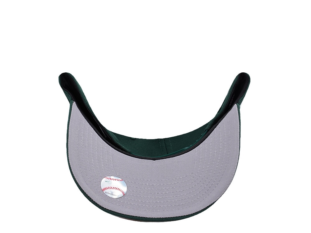 New Era Texas Rangers City Connect Dark Green Prime Edition 9Fifty A Frame Snapback Casquette