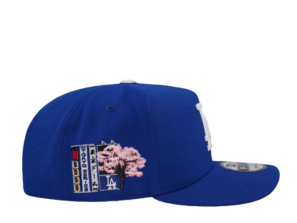 New Era Los Angeles Dodgers Classic Blue Prime Edition 9Fifty A Frame Snapback Casquette