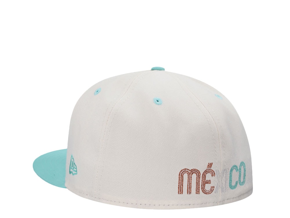 New Era Mexico Chrome Prime Two Tone Edition 59Fifty Fitted Casquette