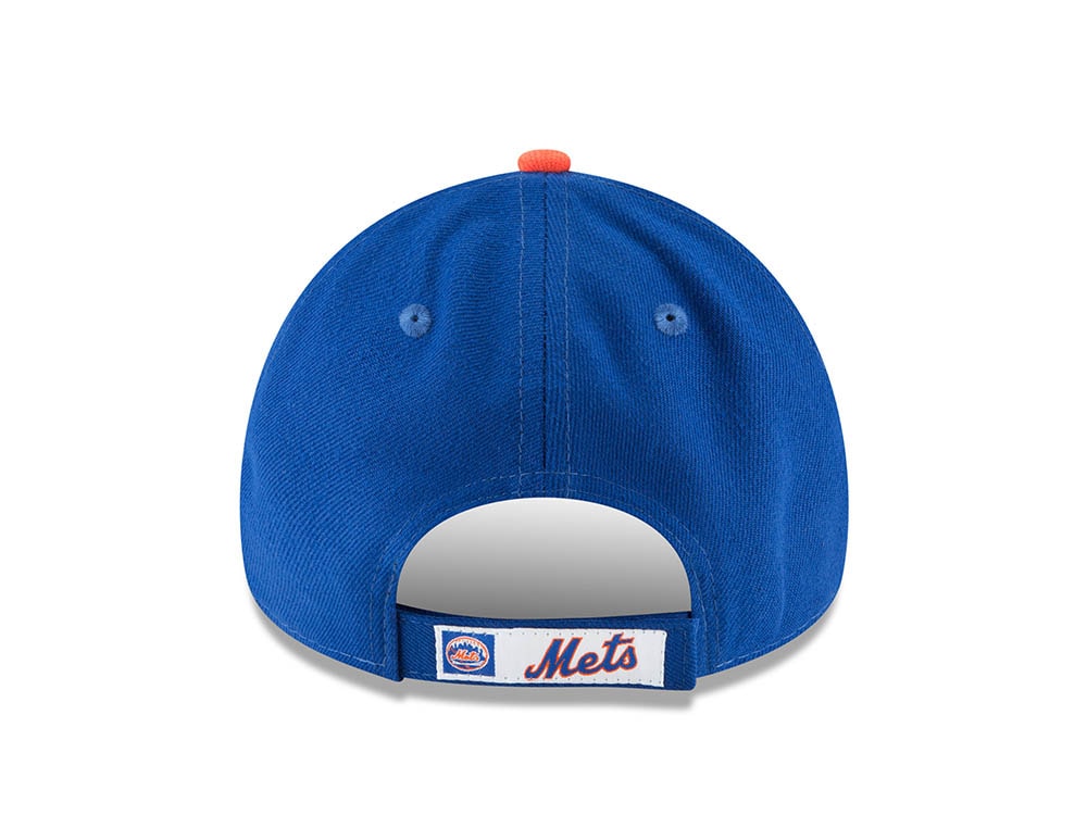 New Era New York Mets Blue Kids 9Forty Strapback Casquette