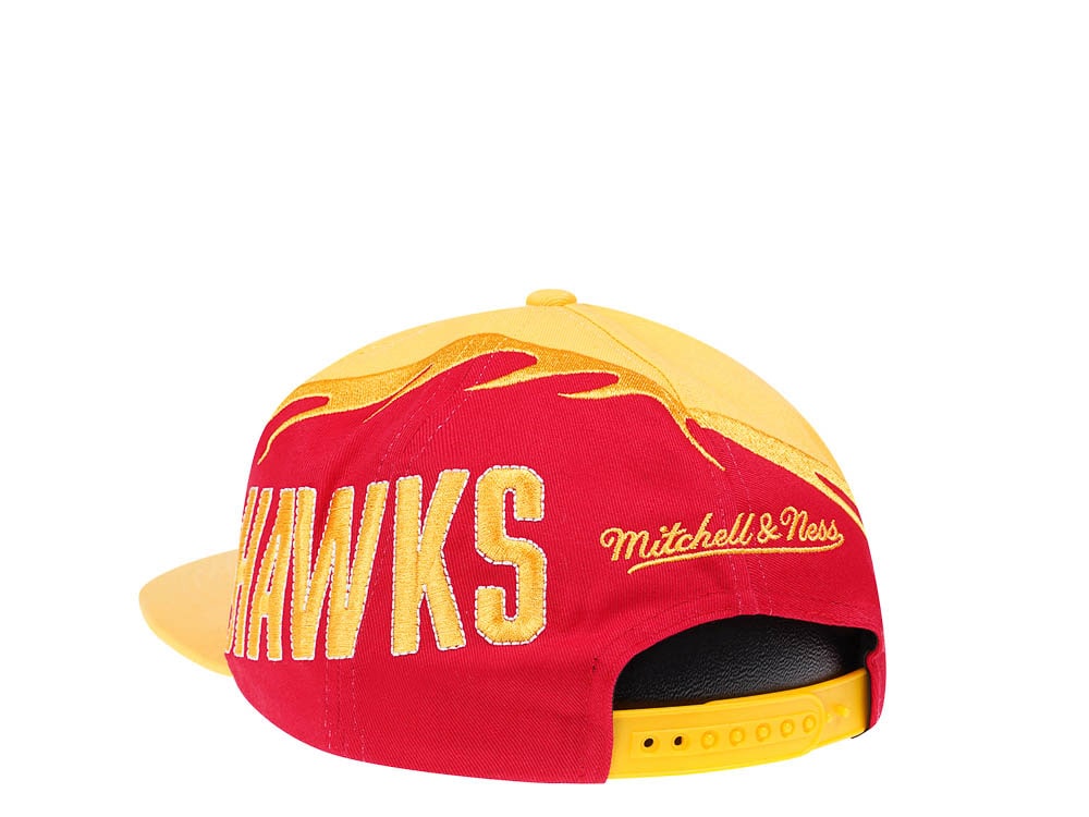Mitchell & Ness Atlanta Hawks NBA Spiral Deadstock Hardwood Classic Snapback Casquette