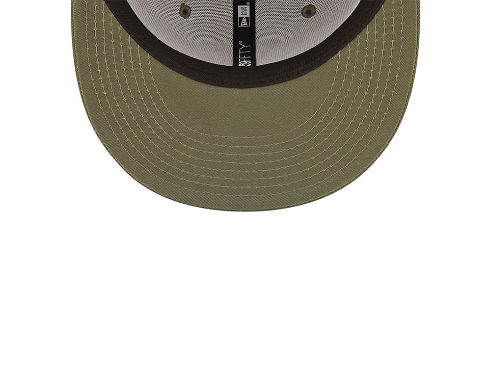 New Era New York Yankees Plain Olive Prime Edition 59Fifty Fitted Casquette