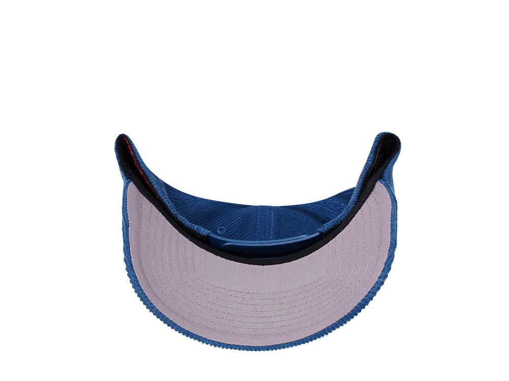American Needle St. Louis Blues Blue Cord Snapback Casquette