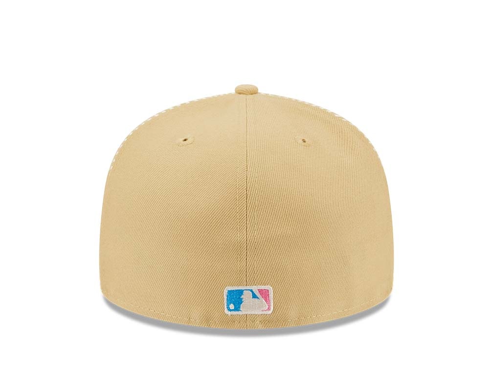New Era Seattle Mariners Stitch 30th Anniversary Gold Edition 59Fifty Fitted Casquette