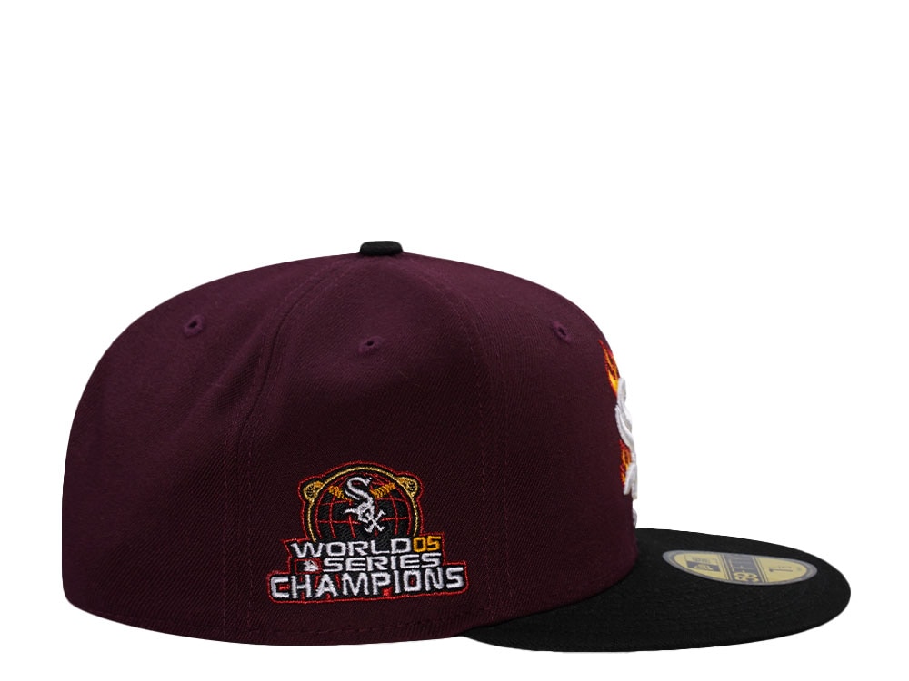 New Era Chicago White Sox World Series 2005 Fire Two Tone Edition 59Fifty Fitted Casquette