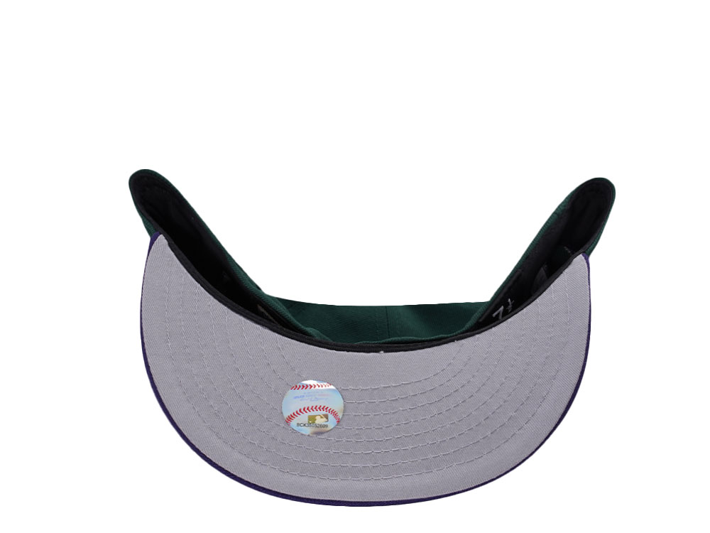 New Era Tampa Bay Rays 25th Anniversary Prime Two Tone Edition 59Fifty Fitted Casquette