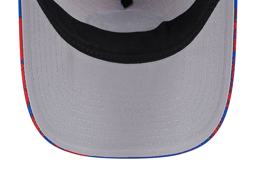 New Era Detroit Pistons NBA Tip Off 2024 Trucker 9Forty A Frame Snapback Casquette