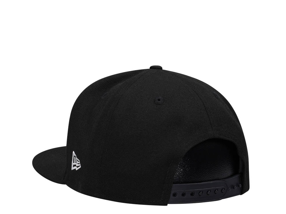 New Era San Antonio Spurs Black Classic Edition 9Fifty Snapback Casquette