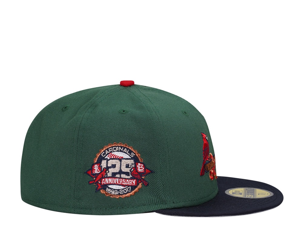 New Era St. Louis Cardinals 125th Anniversary Copper Prime Two Tone Edition 59Fifty Fitted Casquette